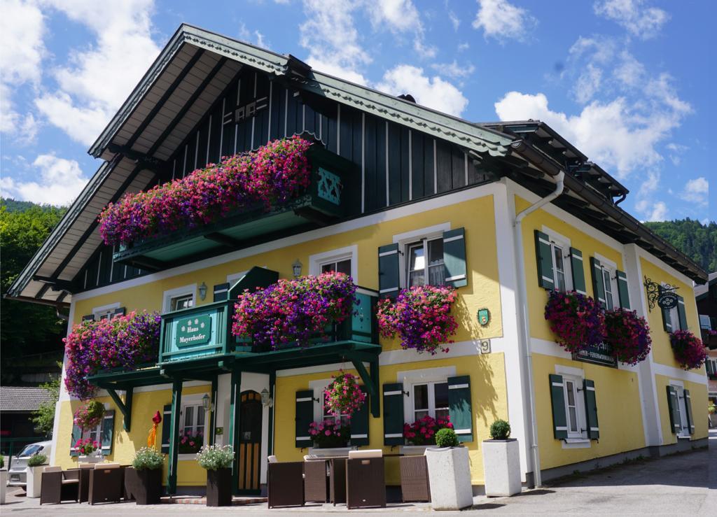 Haus Mayerhofer Sankt Gilgen Kültér fotó